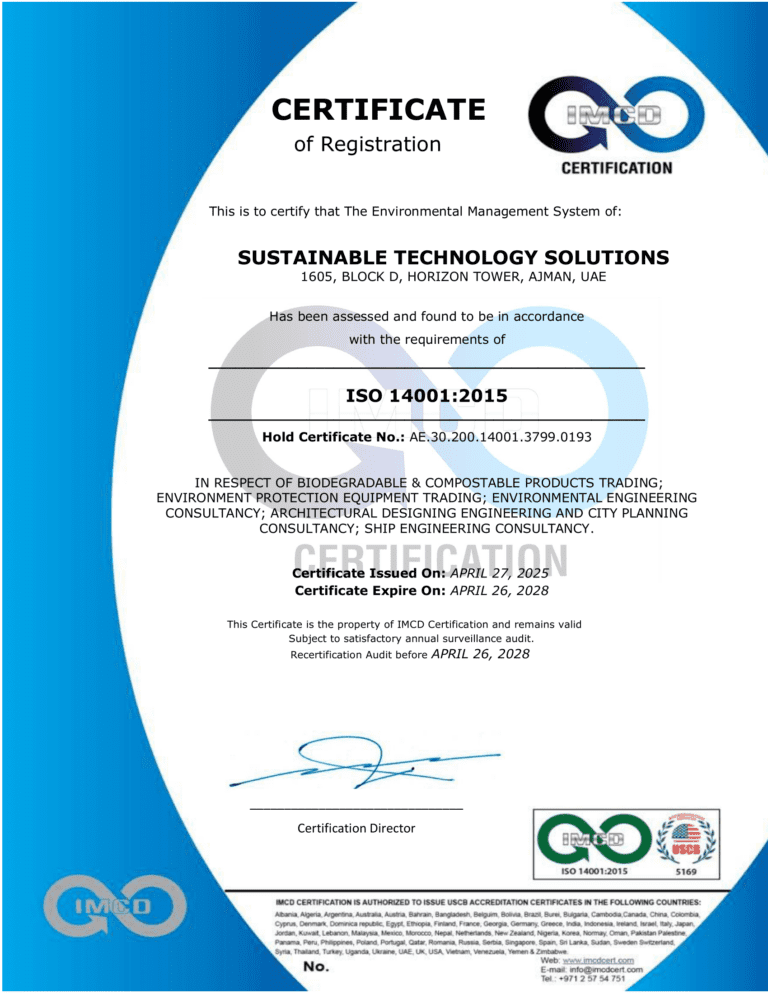 1635. SUSTAINABLE TECHNOLOGY SOLUTIONS (FZE) (IMS)-2