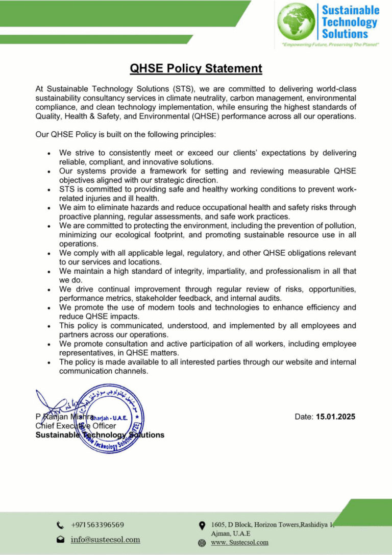 QHSE Policy Statement-1
