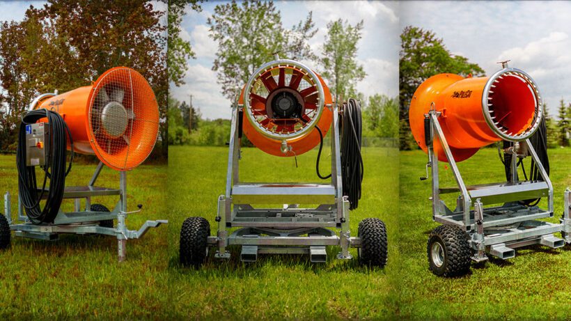 Water Canon Atomizers